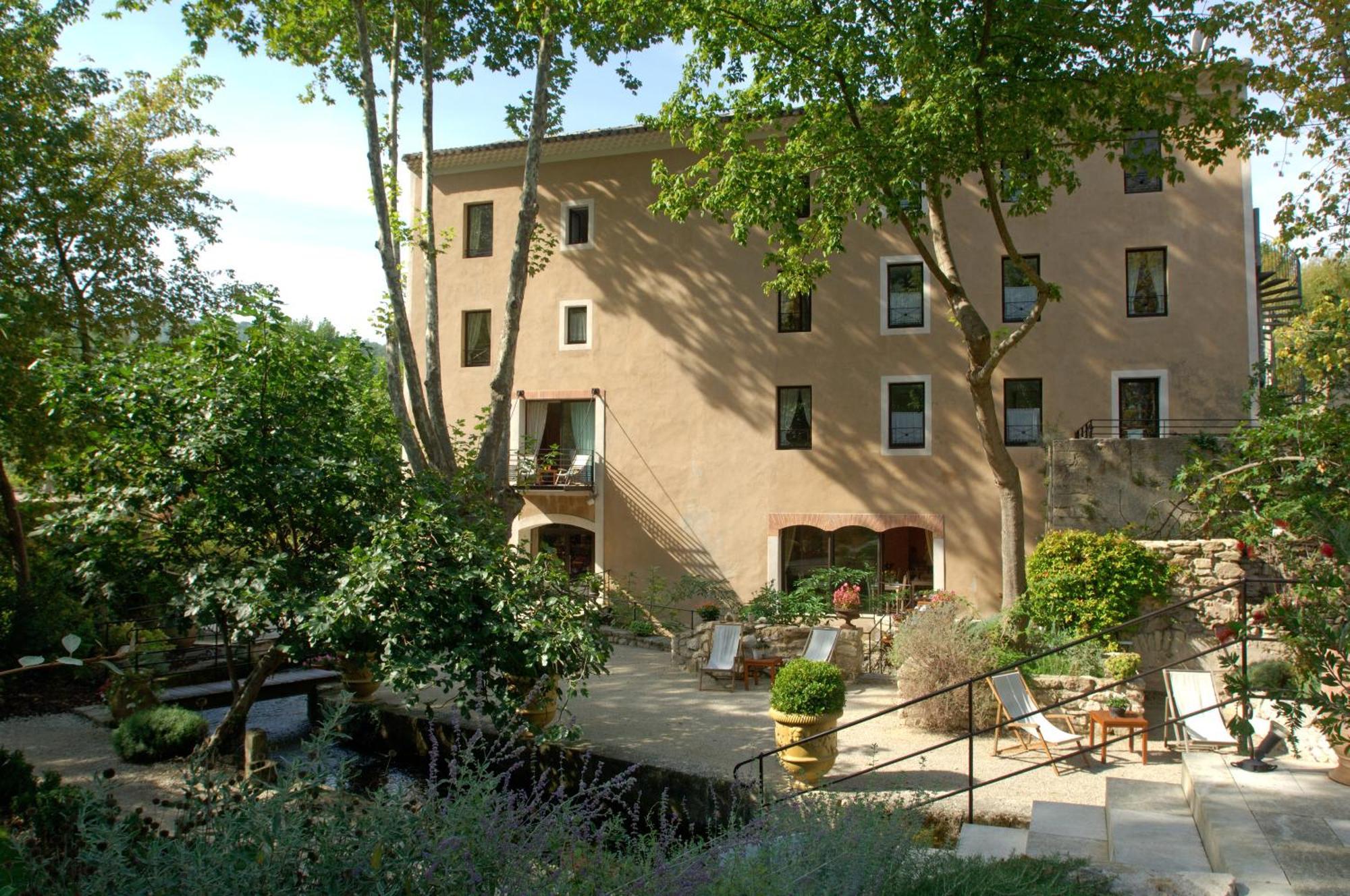 Hotel Du Poete Fontaine-de-Vaucluse Exterior foto