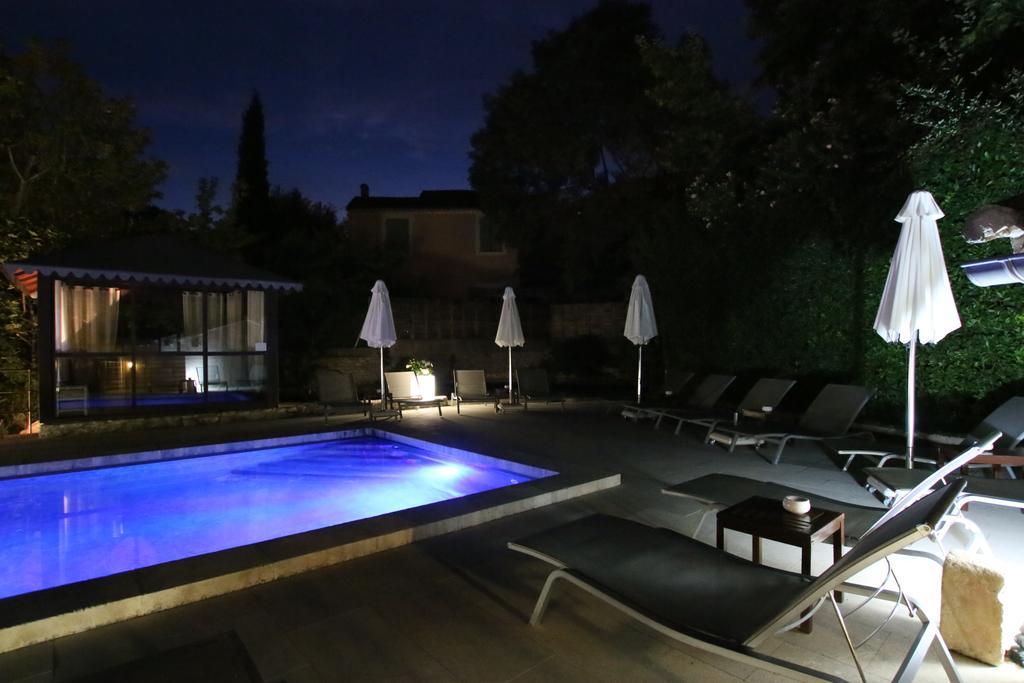 Hotel Du Poete Fontaine-de-Vaucluse Exterior foto