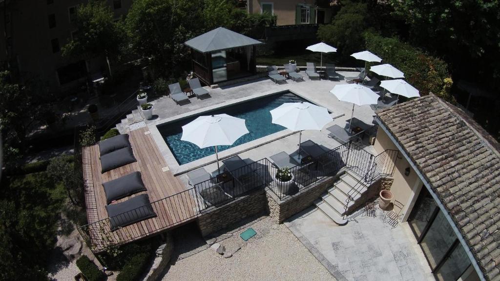 Hotel Du Poete Fontaine-de-Vaucluse Exterior foto