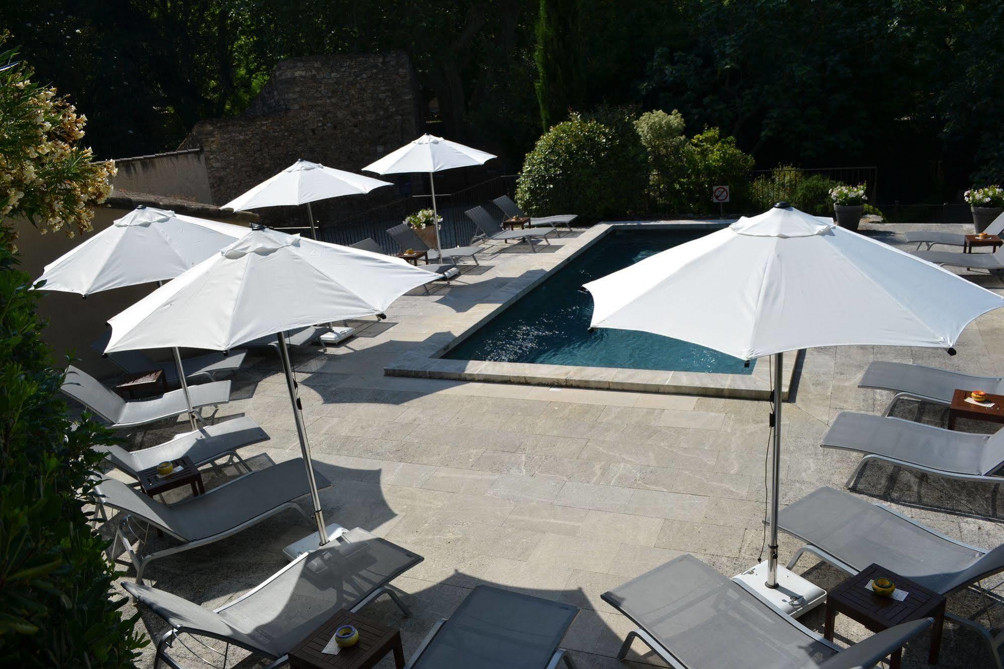 Hotel Du Poete Fontaine-de-Vaucluse Exterior foto