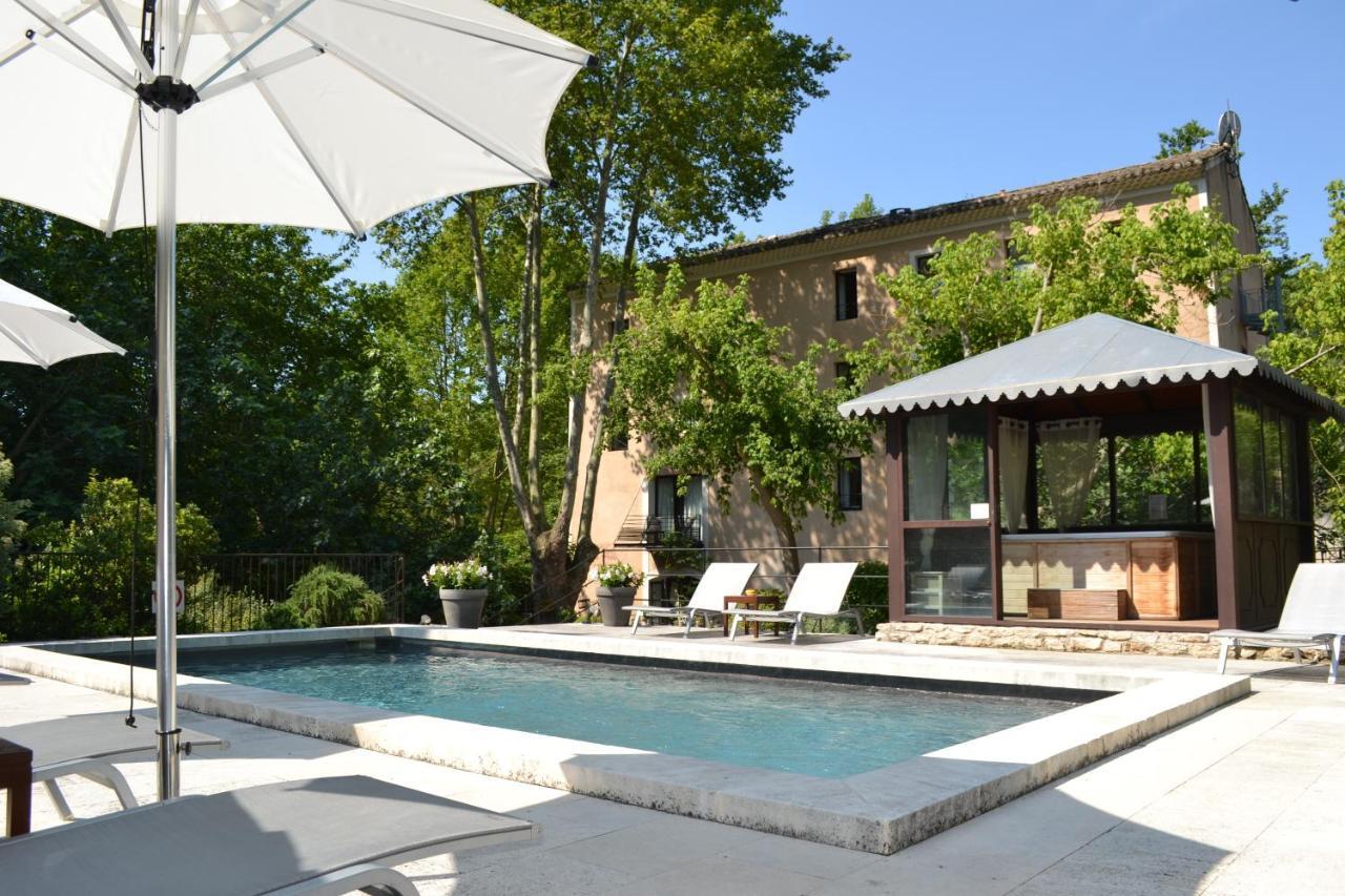 Hotel Du Poete Fontaine-de-Vaucluse Exterior foto