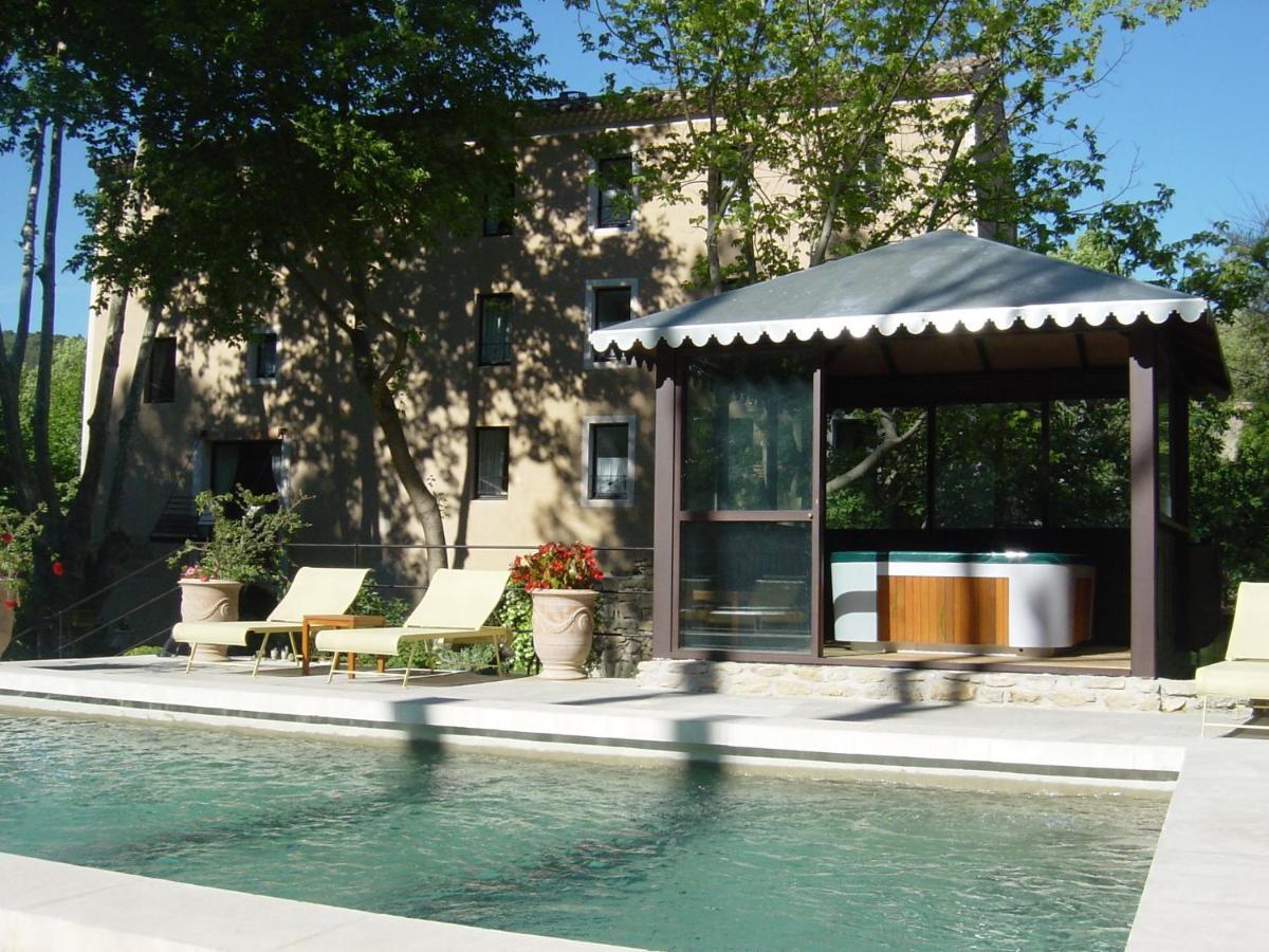 Hotel Du Poete Fontaine-de-Vaucluse Exterior foto